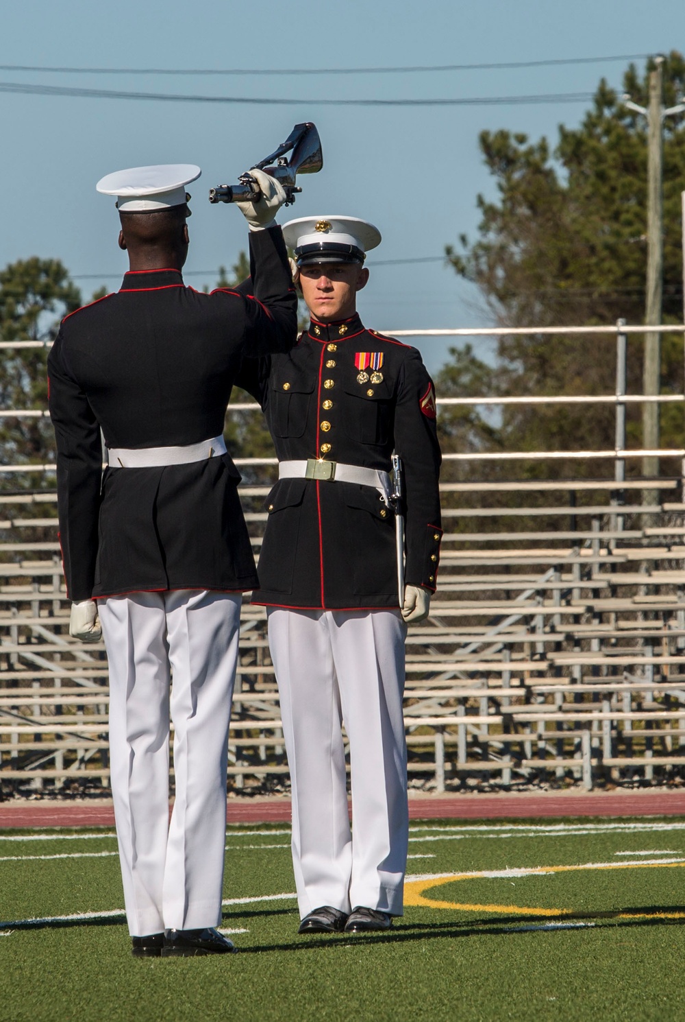 2017 Battle Colors Ceremony