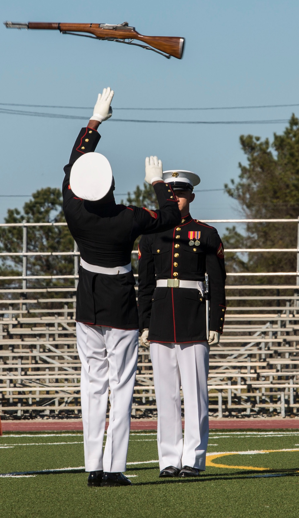 2017 Battle Colors Ceremony