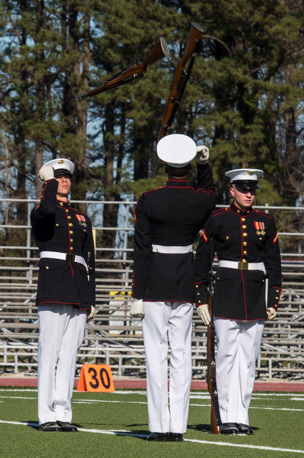 2017 Battle Colors Ceremony