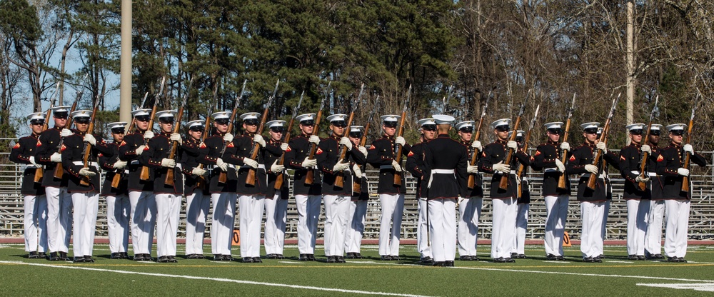 2017 Battle Colors Ceremony