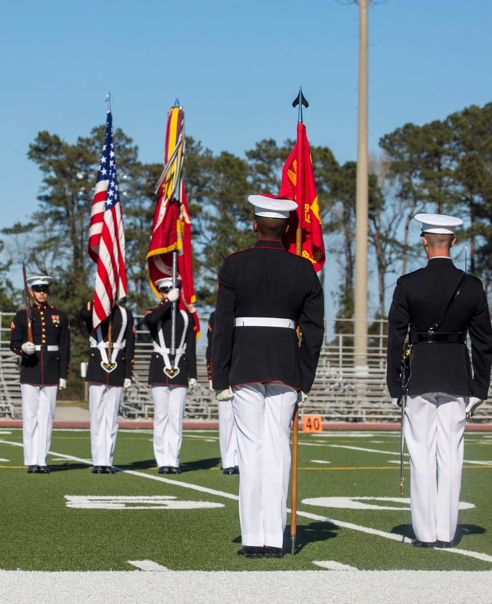 2017 Battle Colors Ceremony