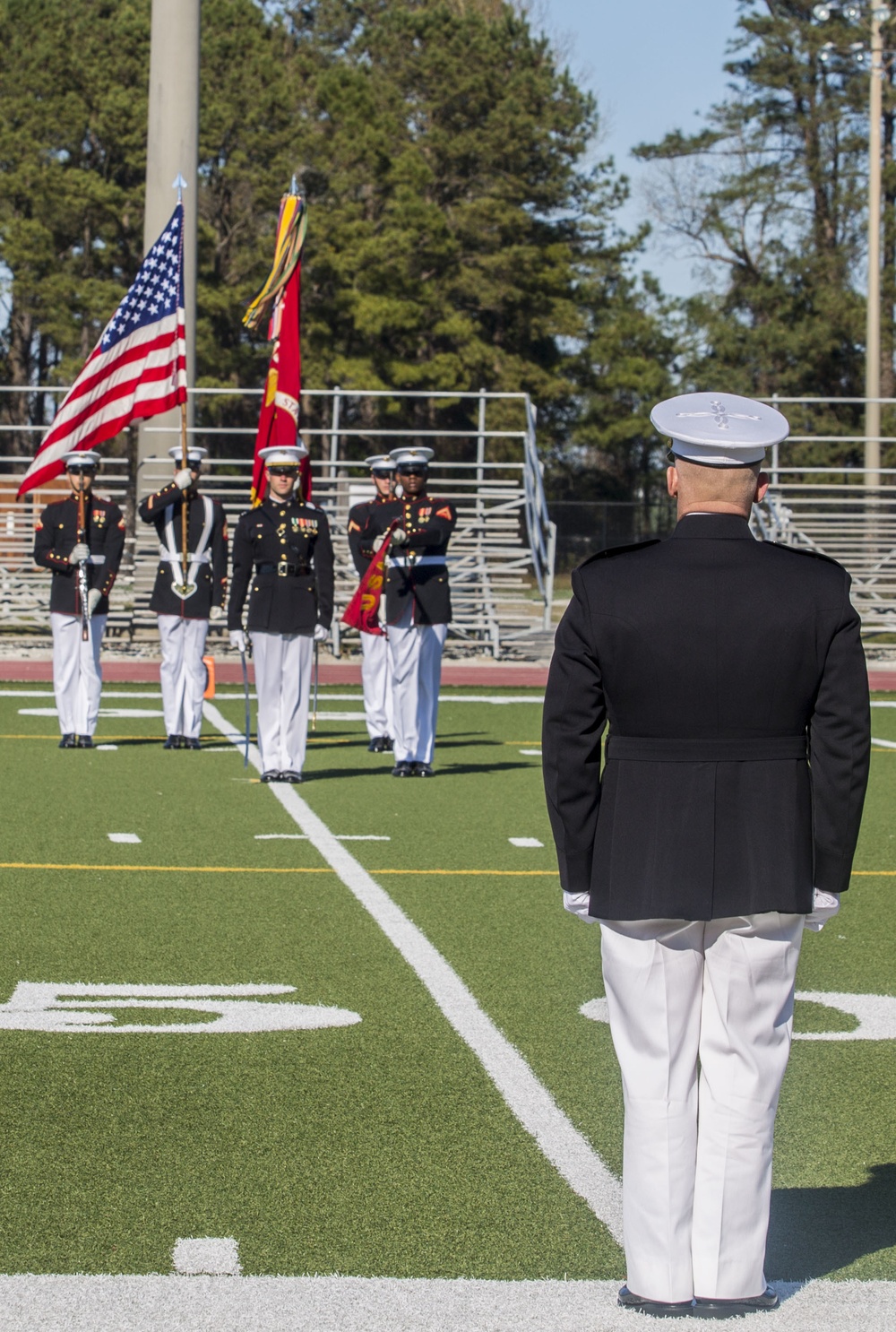 2017 Battle Colors Ceremony