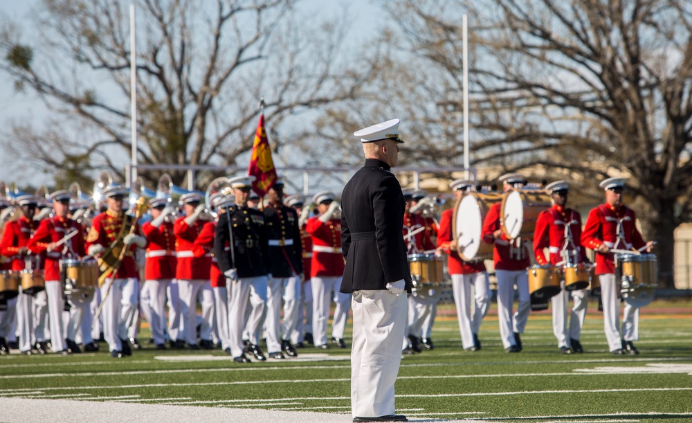 2017 Battle Colors Ceremony