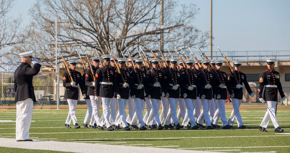 2017 Battle Colors Ceremony