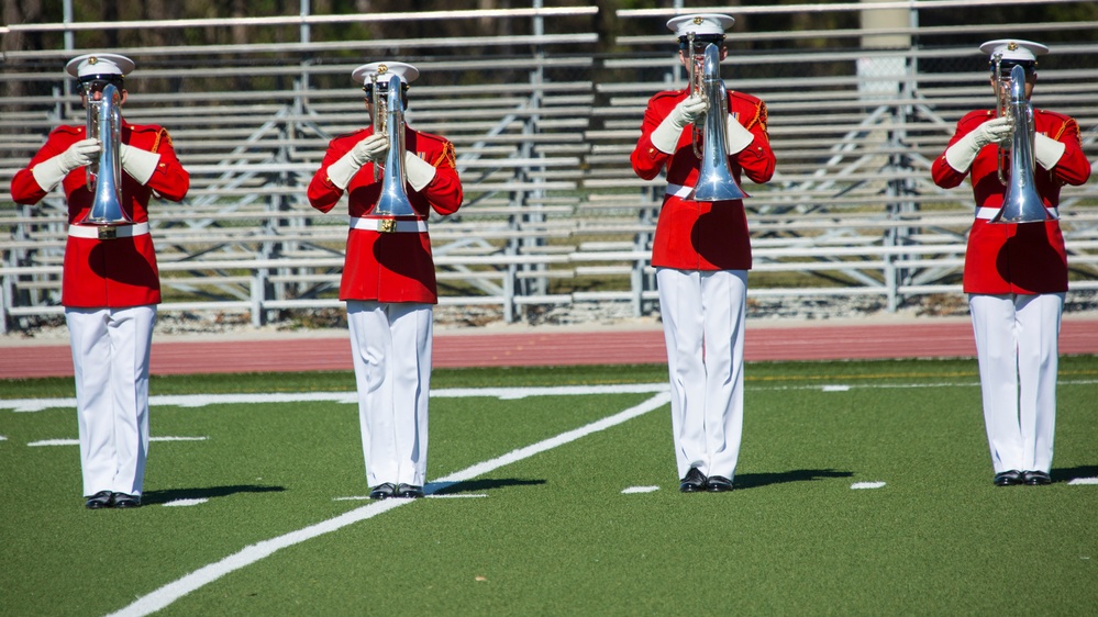 2017 Battle Colors Ceremony