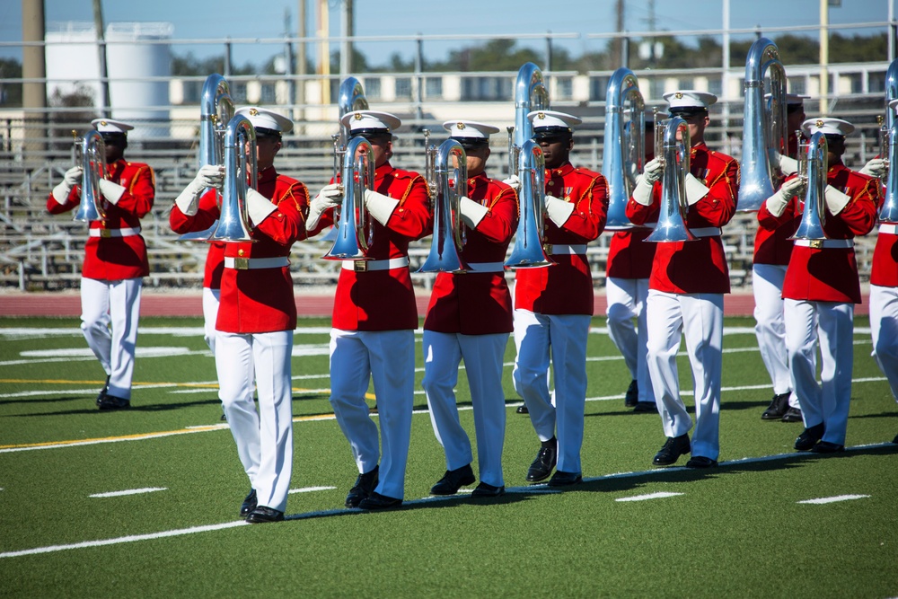 2017 Battle Colors Ceremony