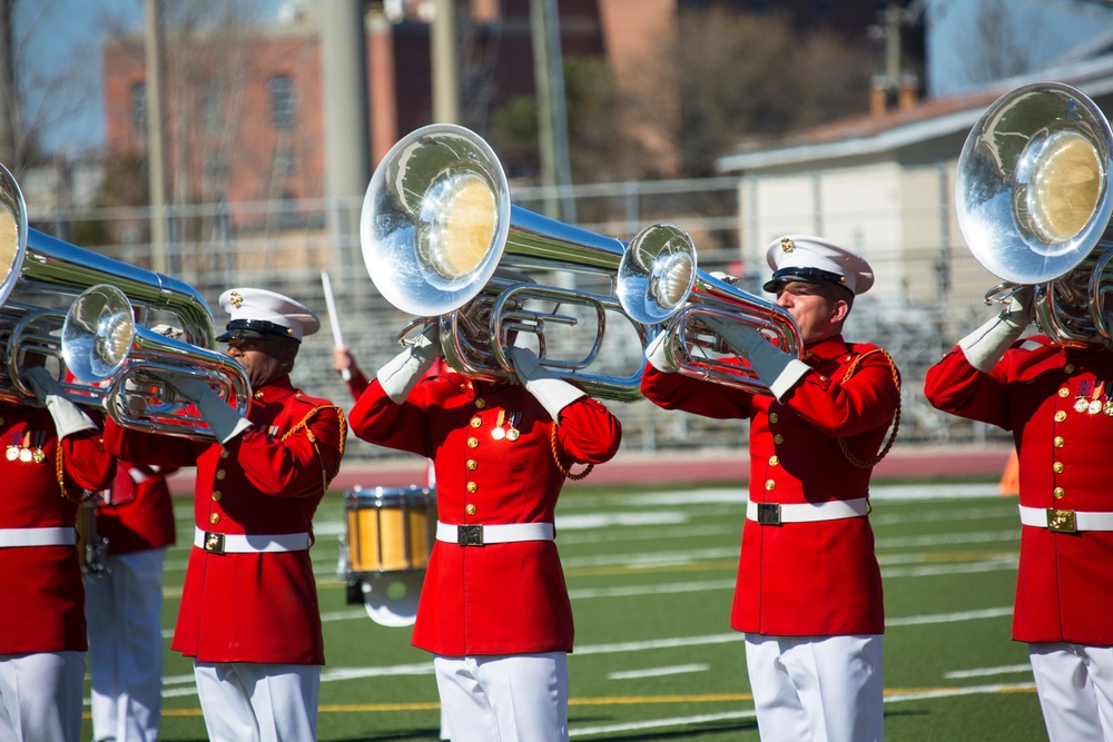 2017 Battle Colors Ceremony