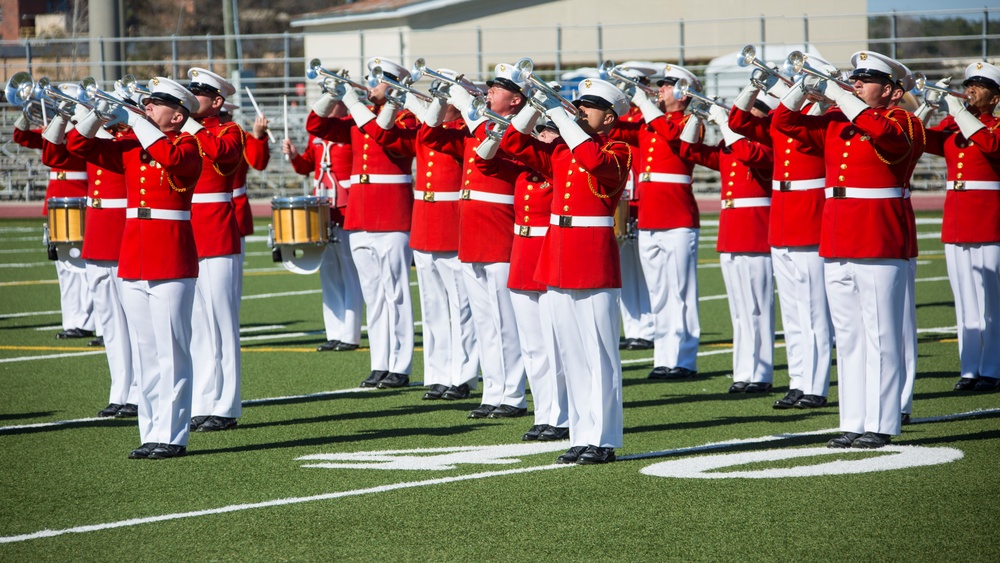 2017 Battle Colors Ceremony