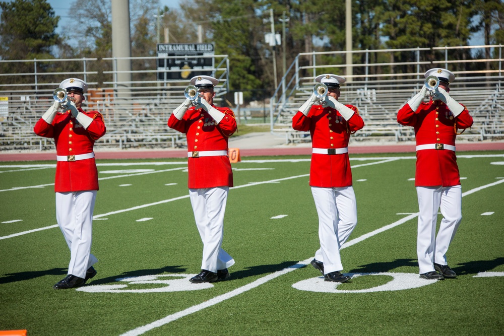 2017 Battle Colors Ceremony