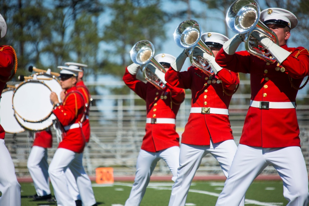 2017 Battle Colors Ceremony