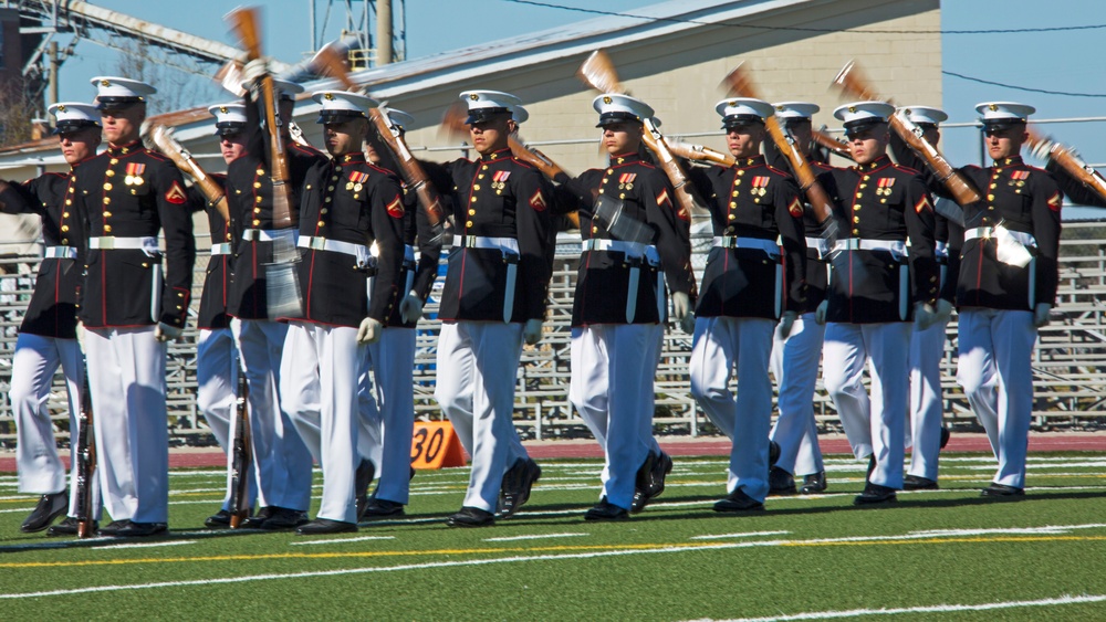 2017 Battle Colors Ceremony