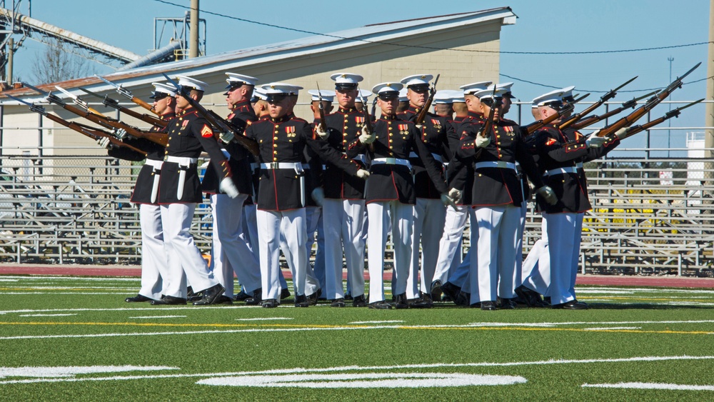 2017 Battle Colors Ceremony