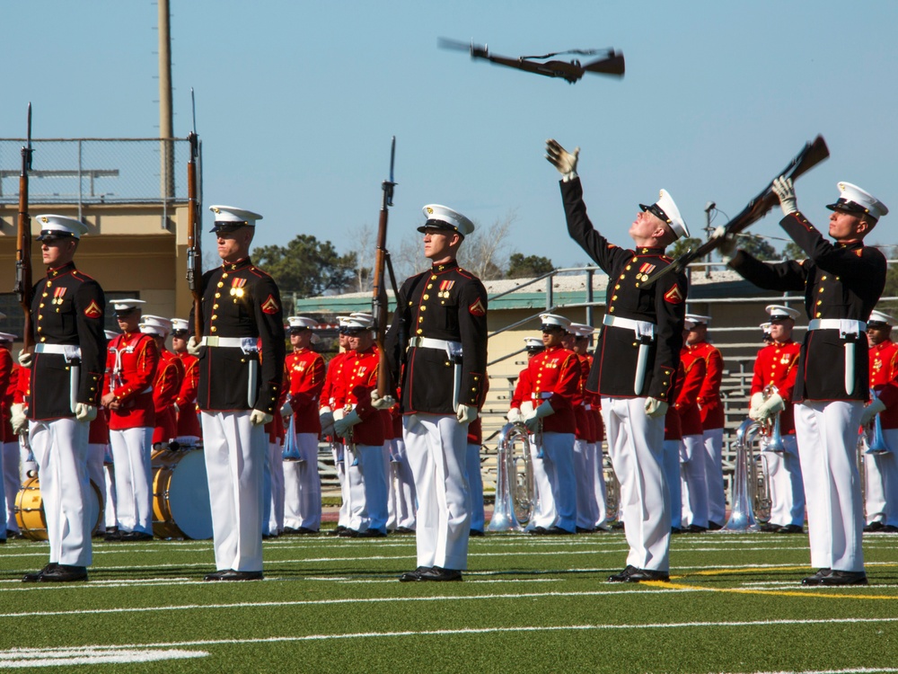 2017 Battle Colors Ceremony