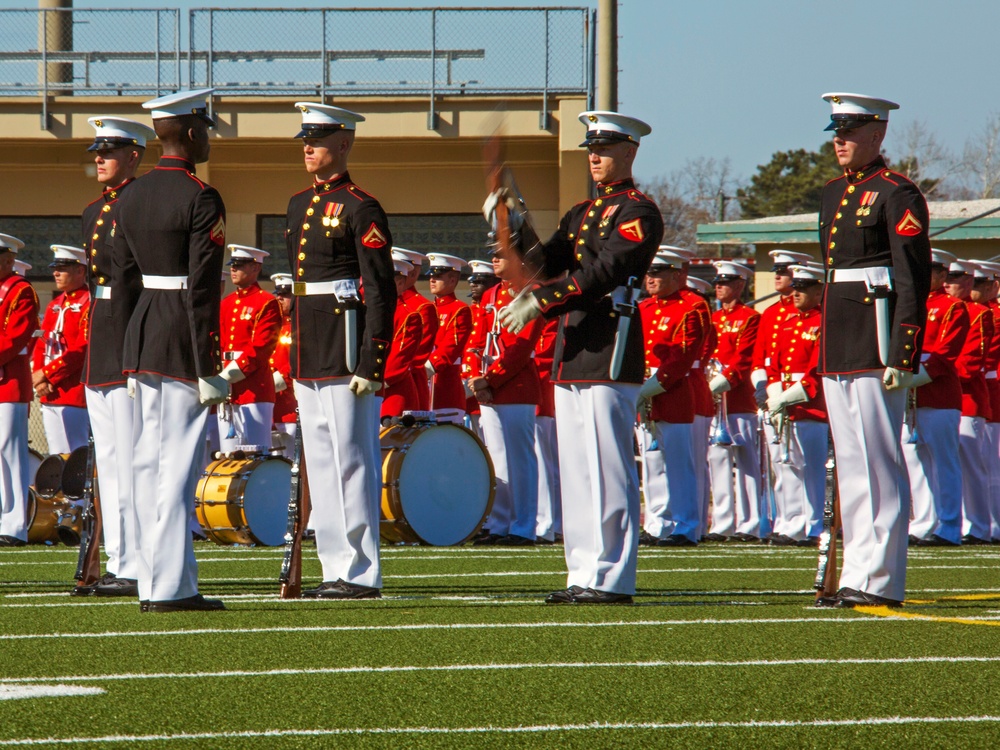 2017 Battle Colors Ceremony