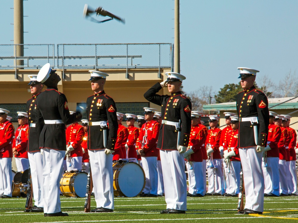 2017 Battle Colors Ceremony