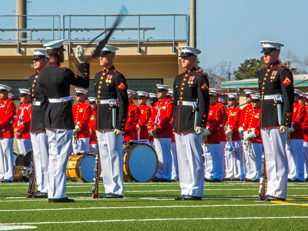 2017 Battle Colors Ceremony