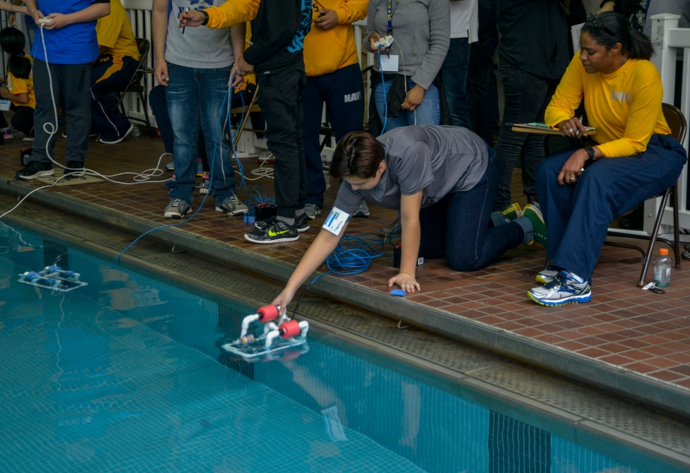 SeaPerch regional competition