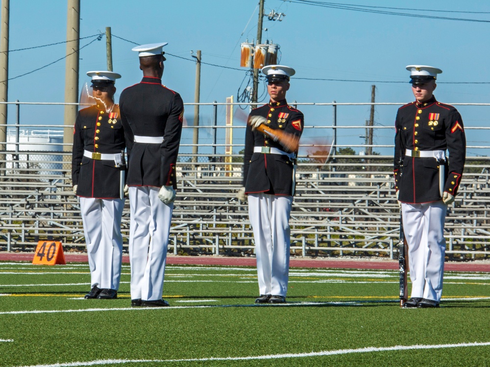 2017 Battle Colors Ceremony