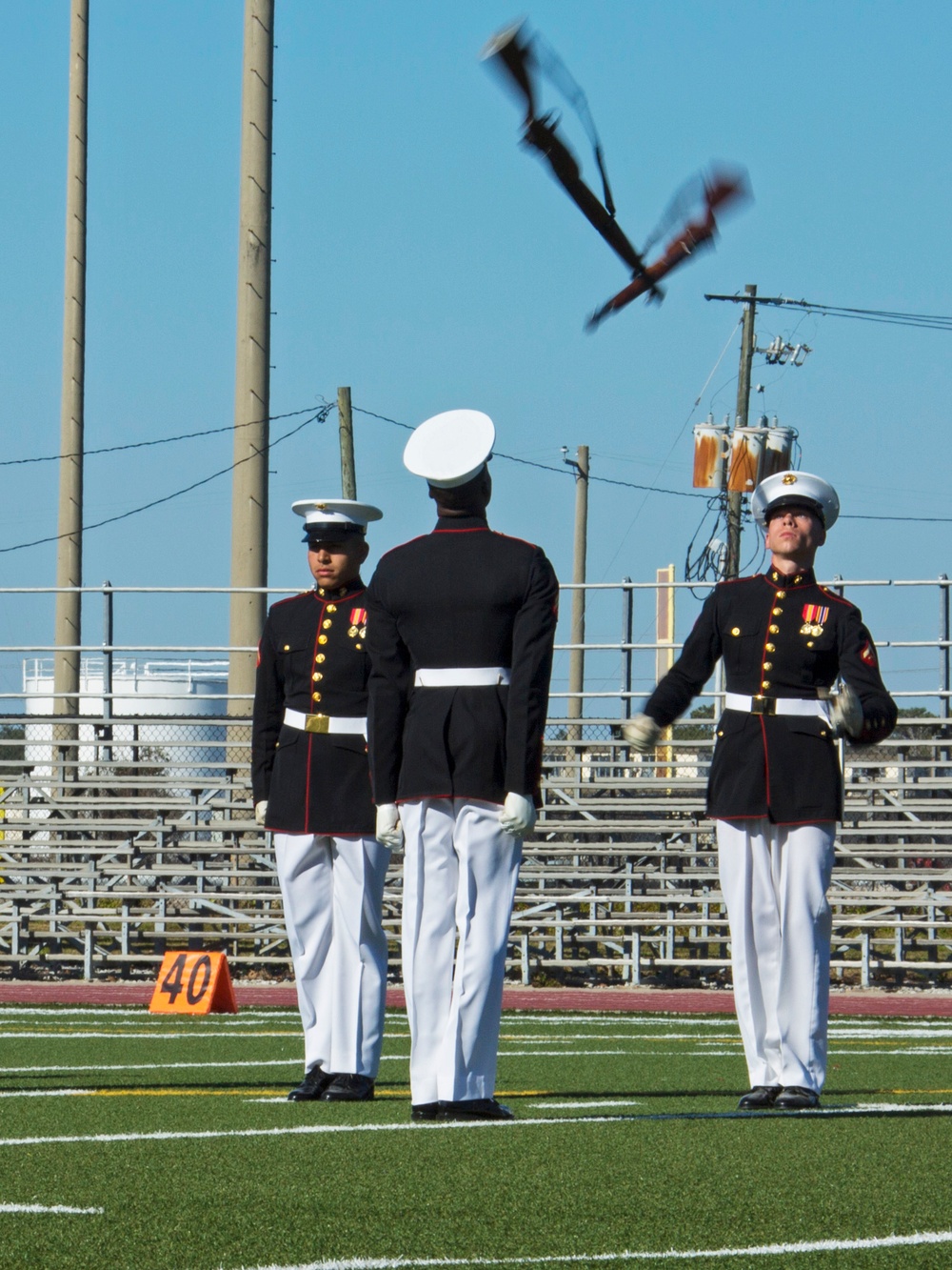 2017 Battle Colors Ceremony