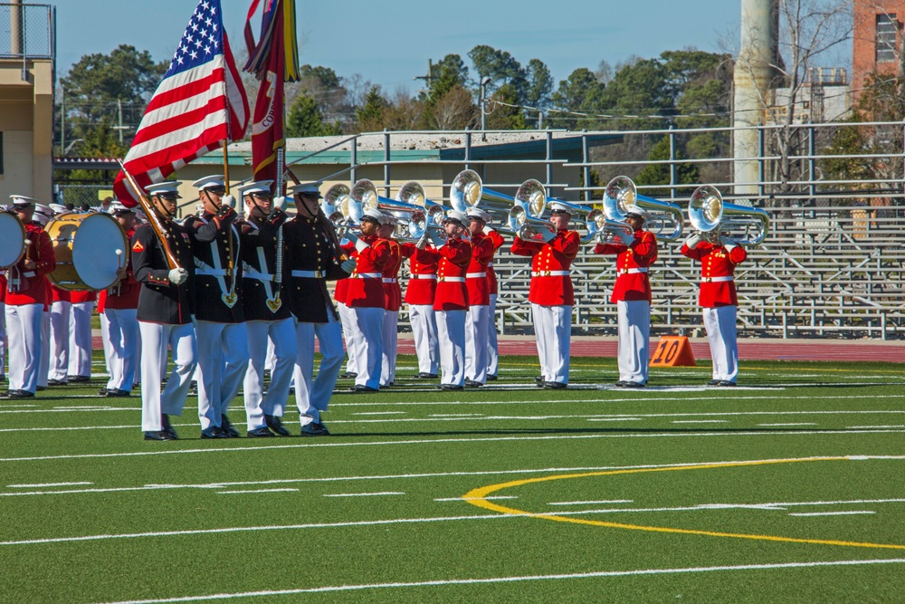 2017 Battle Colors Ceremony