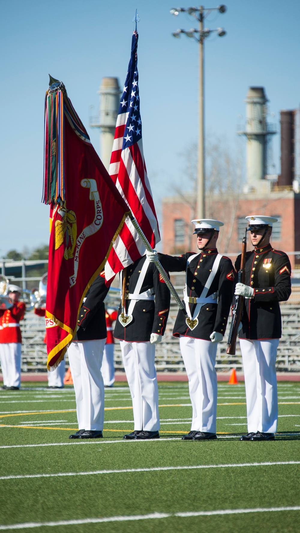 2017 Battle Colors Ceremony