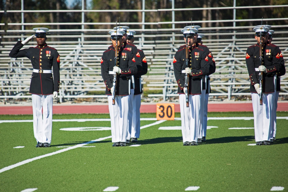 2017 Battle Colors Ceremony