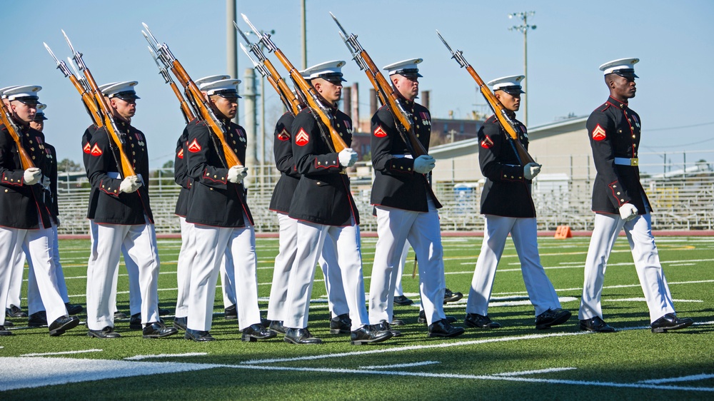 2017 Battle Colors Ceremony