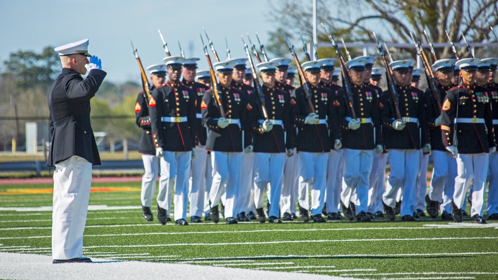 2017 Battle Colors Ceremony