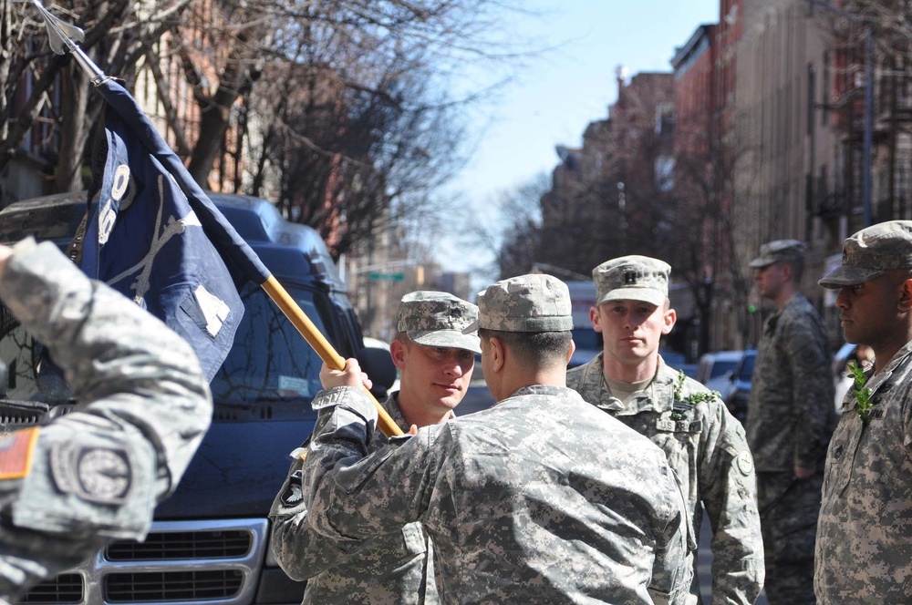 Brooklyn leader to command historic New York National Guard infantry company