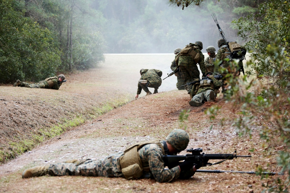 MWSS-274 takes over Bogue, Atlantic Fields