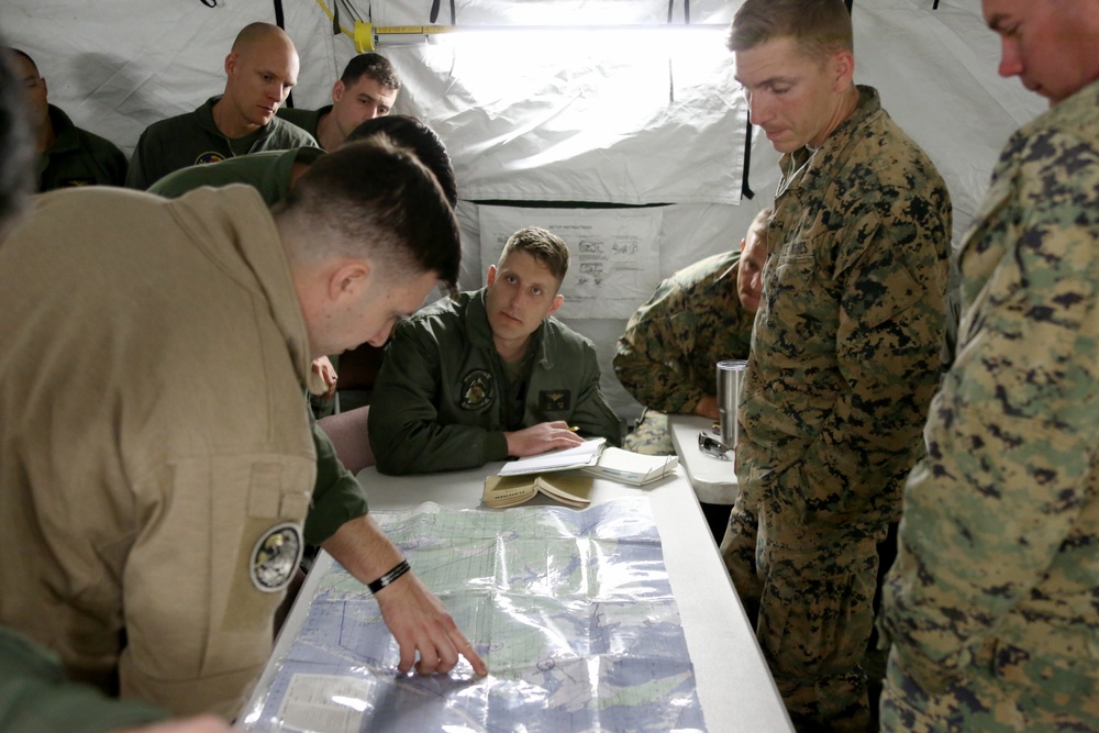 MWSS-274 takes over Bogue, Atlantic Fields
