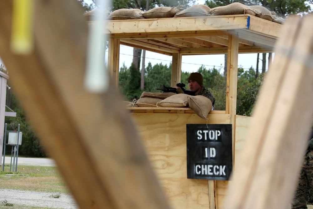 MWSS-274 takes over Bogue, Atlantic Fields
