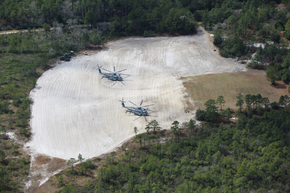 MWSS-274 takes over Bogue, Atlantic Fields