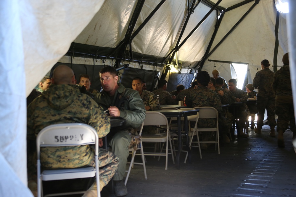MWSS-274 takes over Bogue, Atlantic Fields