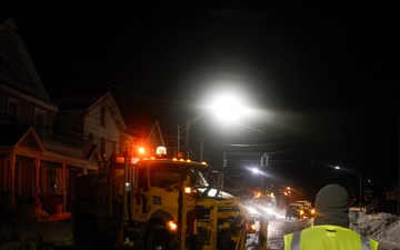 105th Airlift Wing responds to winter storm Stella