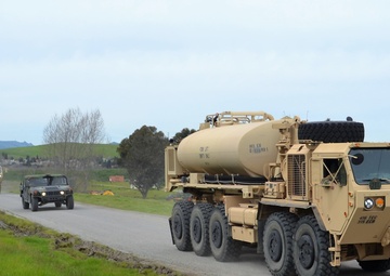 The 469th CSSB conducts FTX at Camp Parks