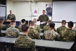 MCSFBn-Bangor Corporals Course graduates