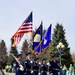 Montana Air National Guard provides Honor Guard for St. Patrick's Day Parade.