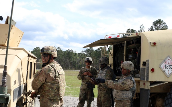 Mustang Gunnery