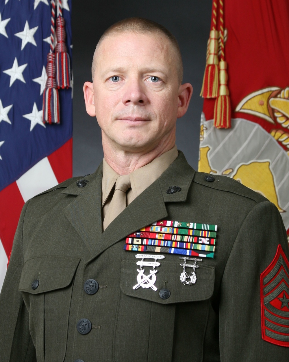 Sgt. Maj. Timonthy J. Rudd