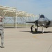 63rd Fighter Squadron receives its first F-35