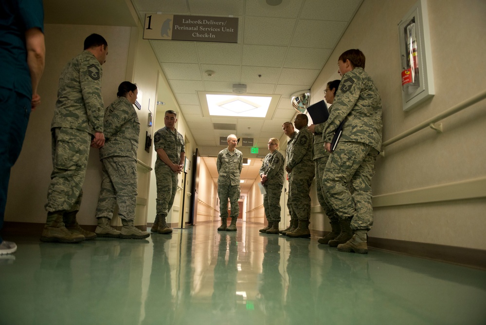 Air Force Surgeon General visits JBER