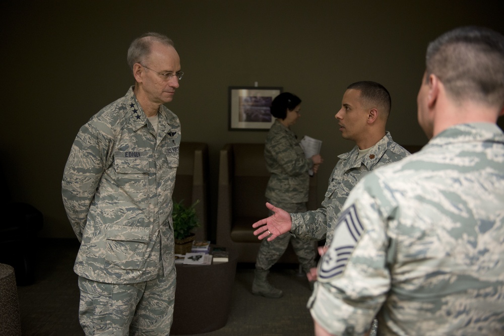 Air Force Surgeon General visits JBER