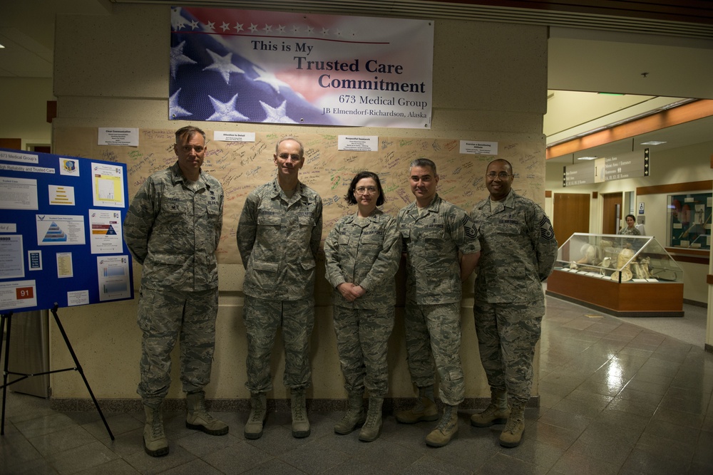 Air Force Surgeon General visits JBER