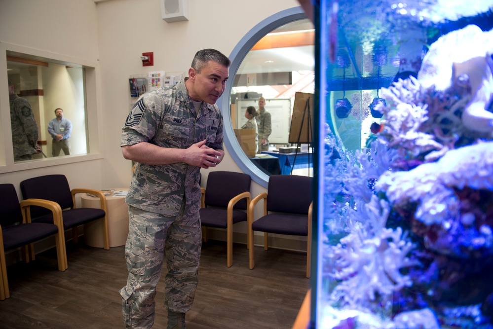 Air Force Surgeon General visits JBER