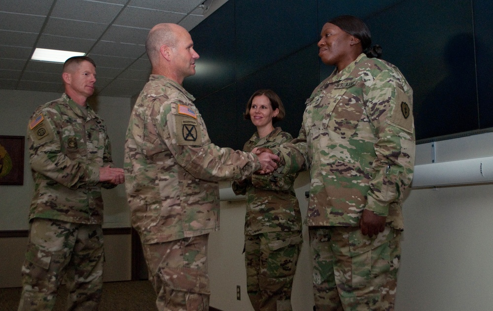 Civilians, service members awarded, honored