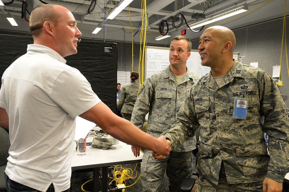 Operational Contract Support Joint Exercise 2017
