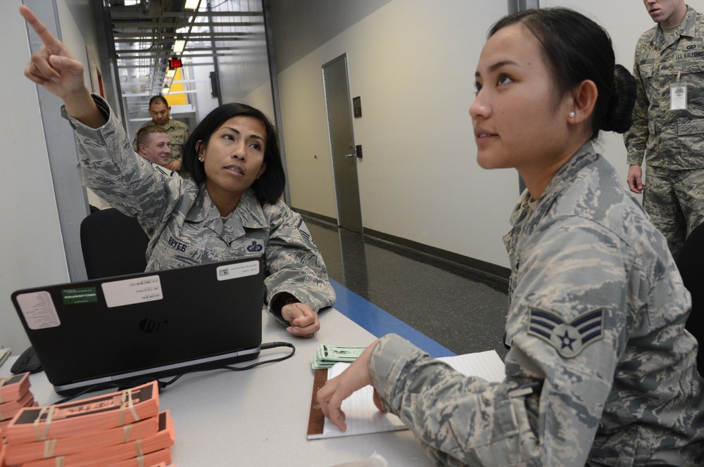 Operational Contract Support Joint Exercise 2017