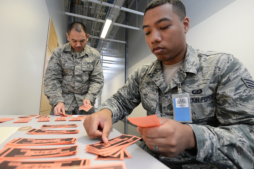 Operational Contract Support Joint Exercise 2017
