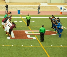 Kick off of Perry Cup